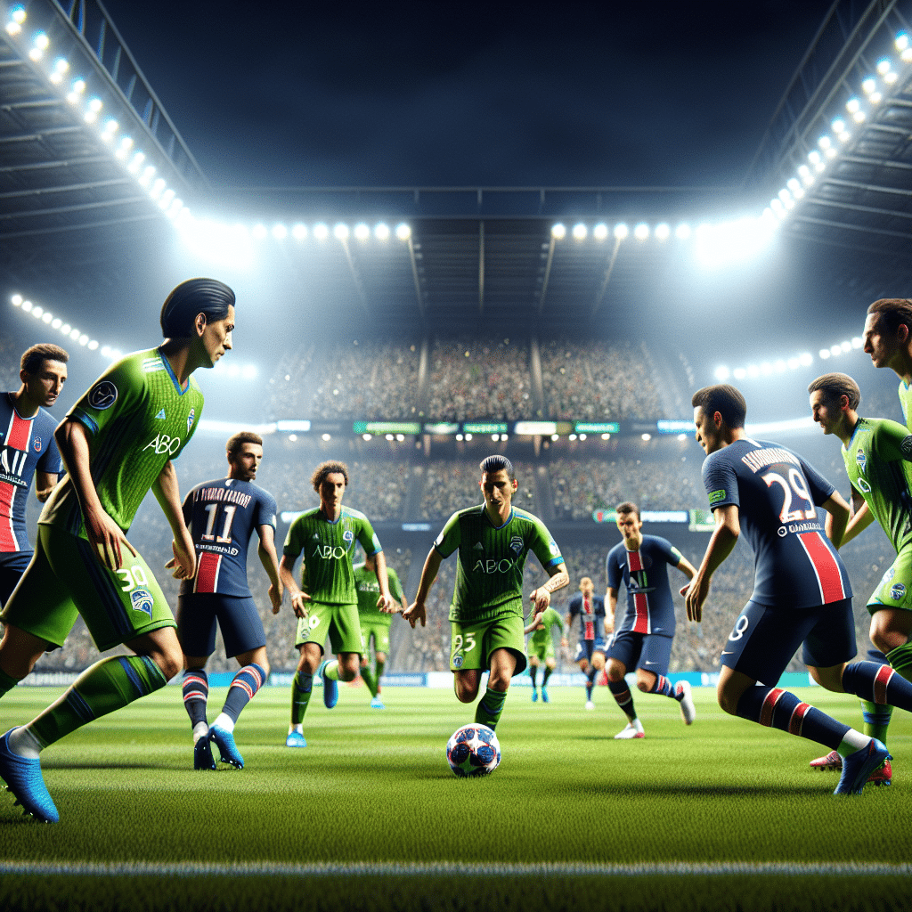 Le choc entre Seattle Sounders et le Paris Saint-Germain dans la Coupe du monde des clubs