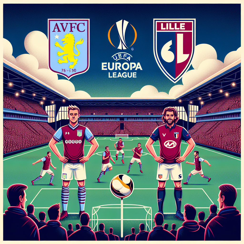 Analyse de la rencontre : Aston Villa contre Lille en Ligue Europa