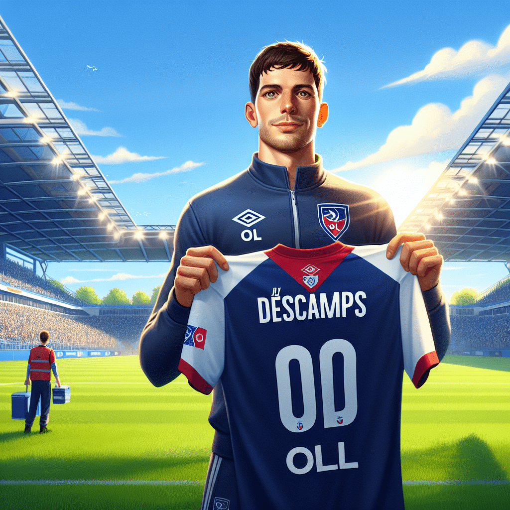 Lyon : Rémy Descamps prolonge son aventure avec l'OL