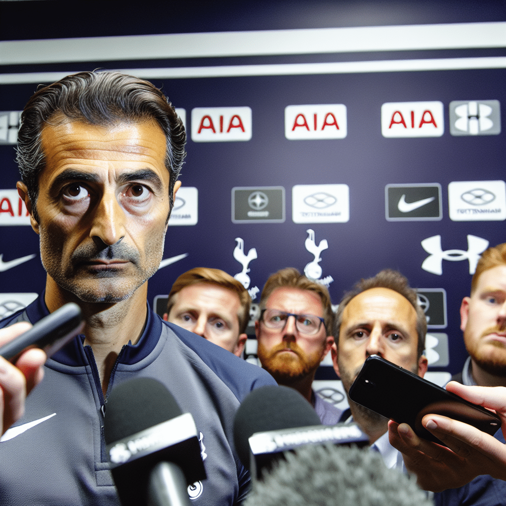 Tottenham : Les réactions de Postecoglou face aux critiques