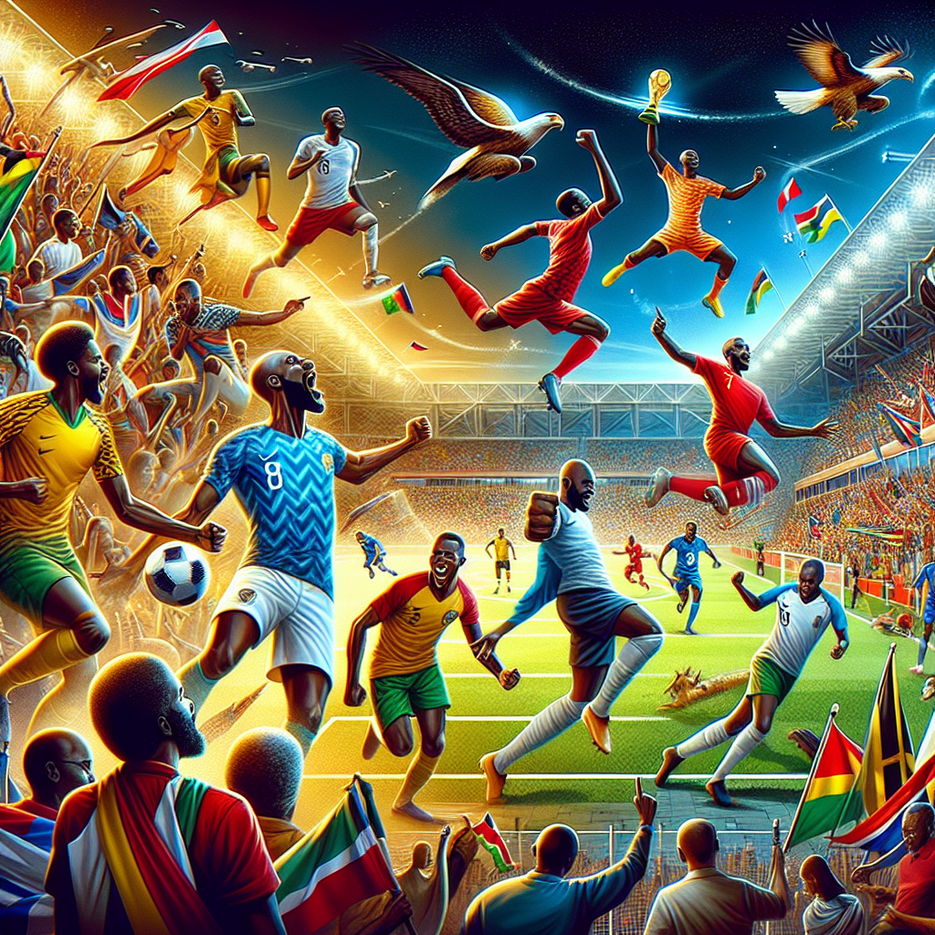 Les performances remarquables des équipes africaines pour la Coupe du monde 2026