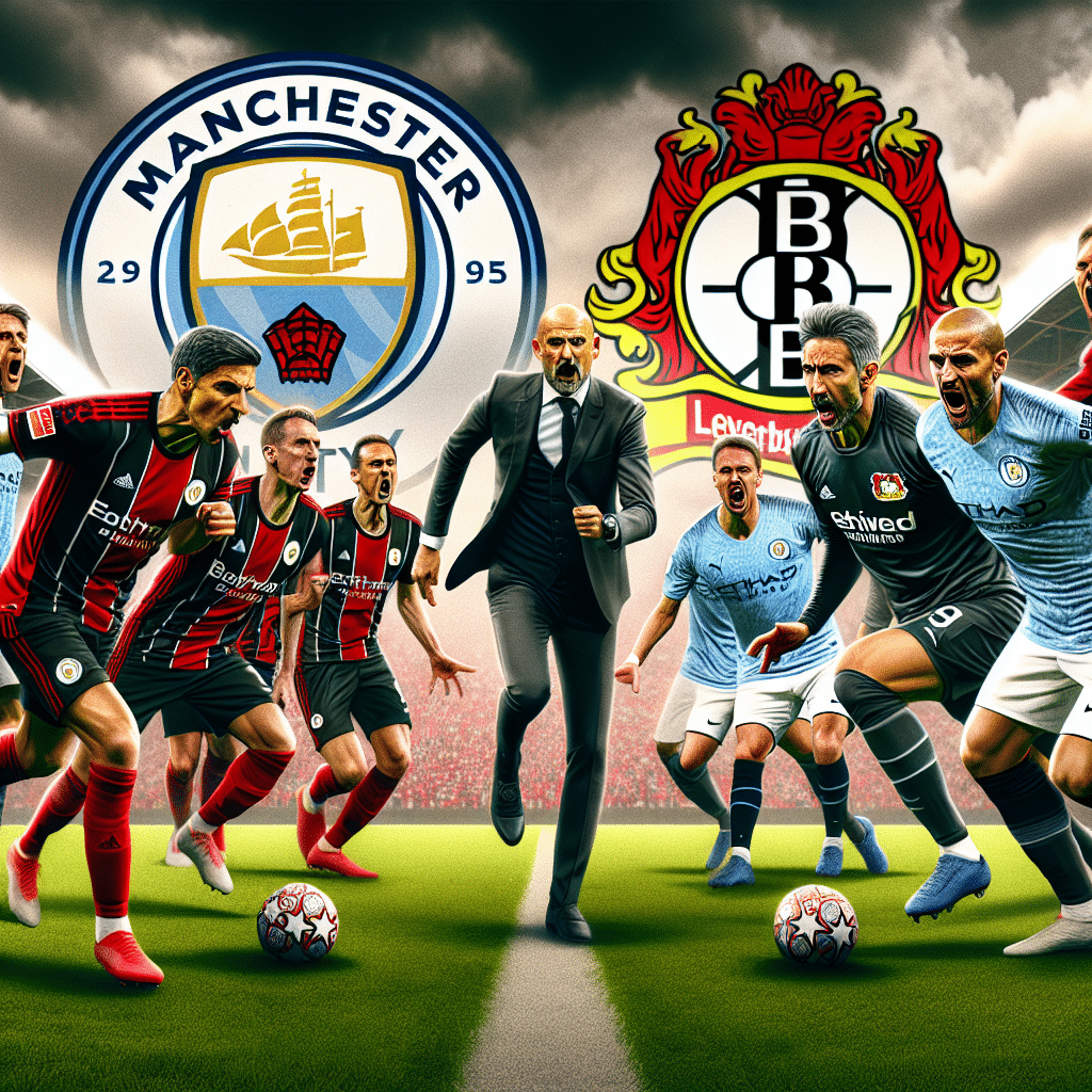 Man City : Leverkusen, un match décisif pour Guardiola