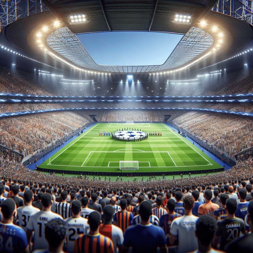 Le Parc des Princes : Une ambiance électrique pour la finale de la Ligue des Champions