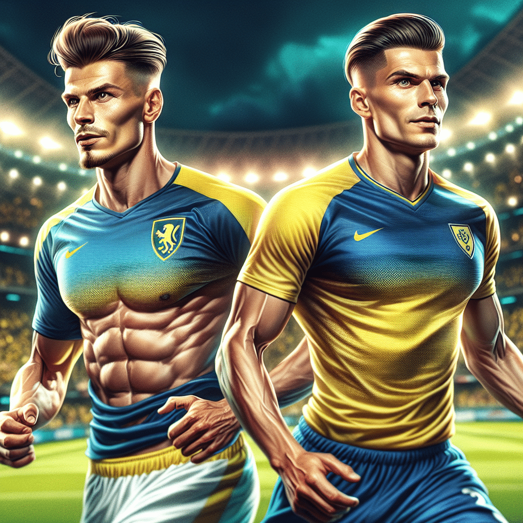 Neymar et Ronaldo : un duo clé pour le Brésil