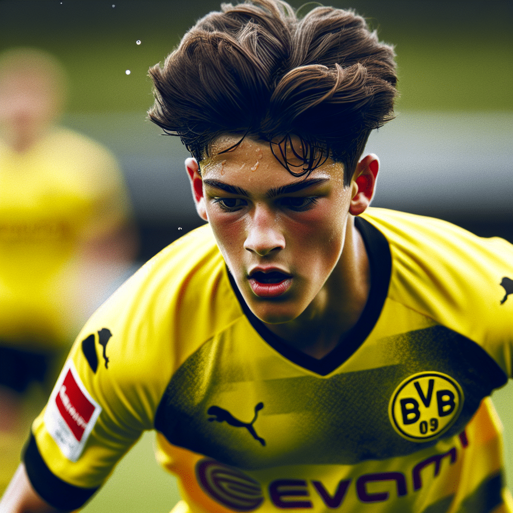 Dortmund : Le jeune Jobe Bellingham dans le viseur des recruteurs