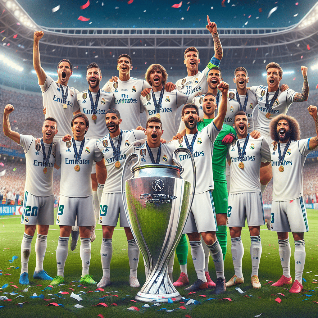 Le Real Madrid se distingue en Supercoupe d'Europe