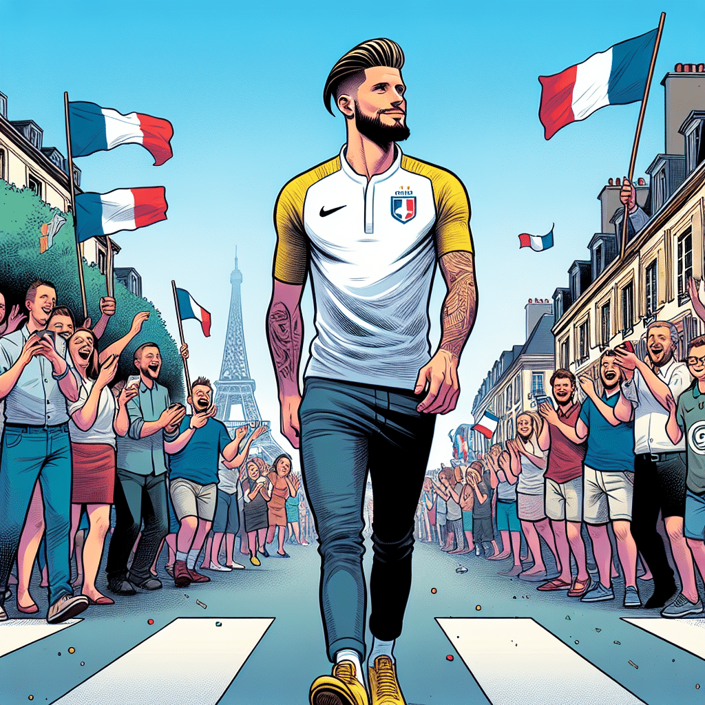 Lille et le retour surprise d'Olivier Giroud