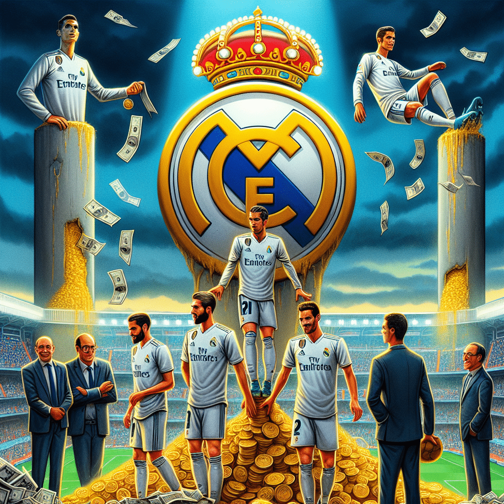 Le Real Madrid envisage de se séparer de plusieurs joueurs