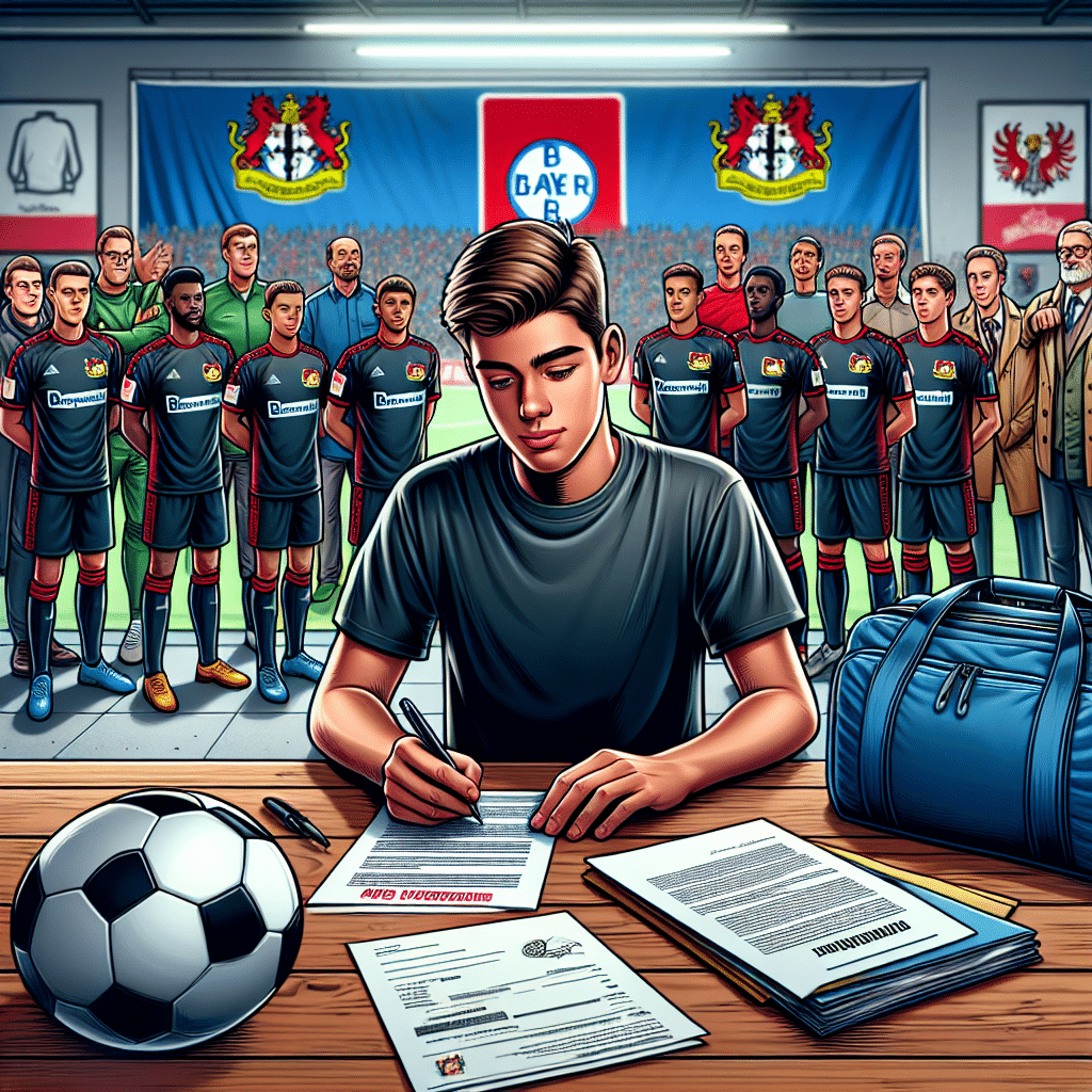 Le transfert prometteur de Quansah vers le Bayer Leverkusen