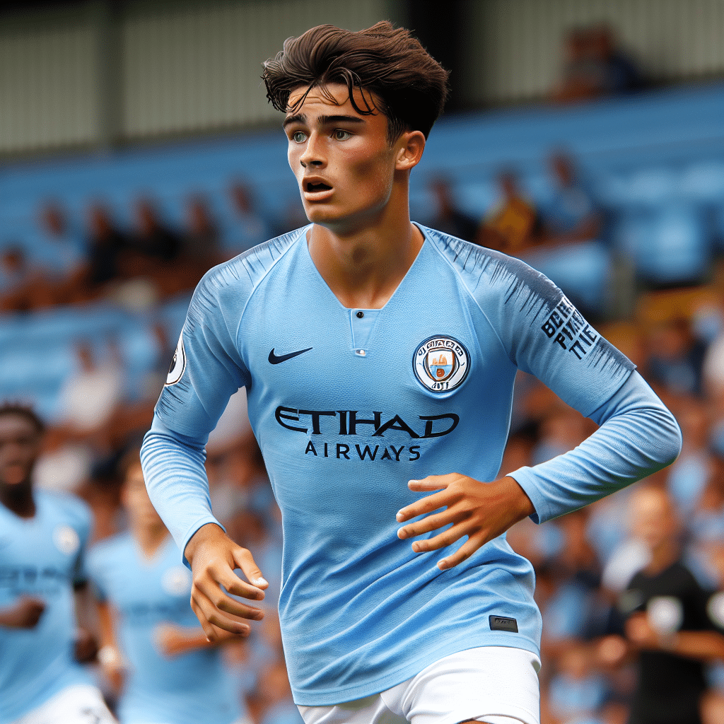 Rayan Cherki : Un talent en pleine ascension à Manchester City