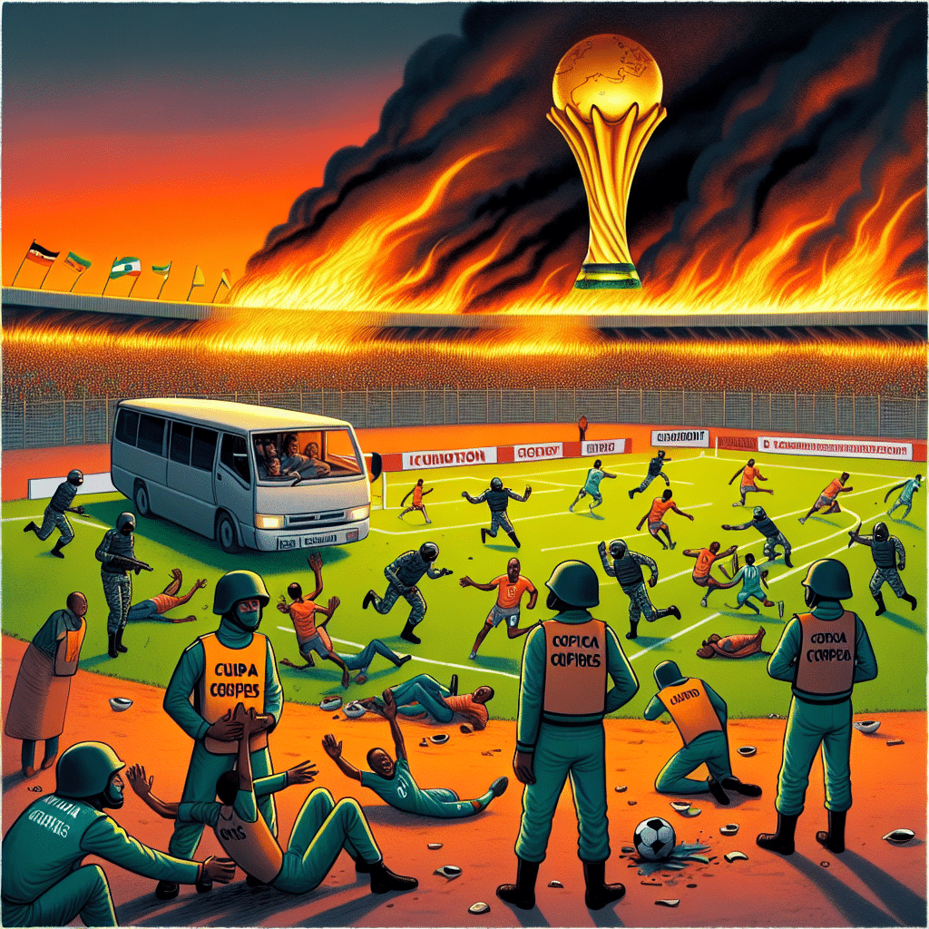 les incidents de la CAN 2025 : sanctions en vue