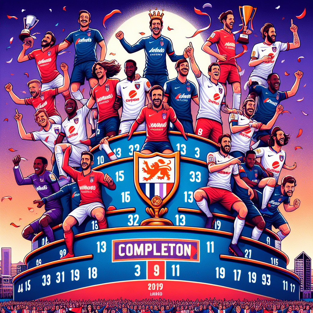 Classement complet de la Ligue 2 : une saison marquée par la montée de Lorient