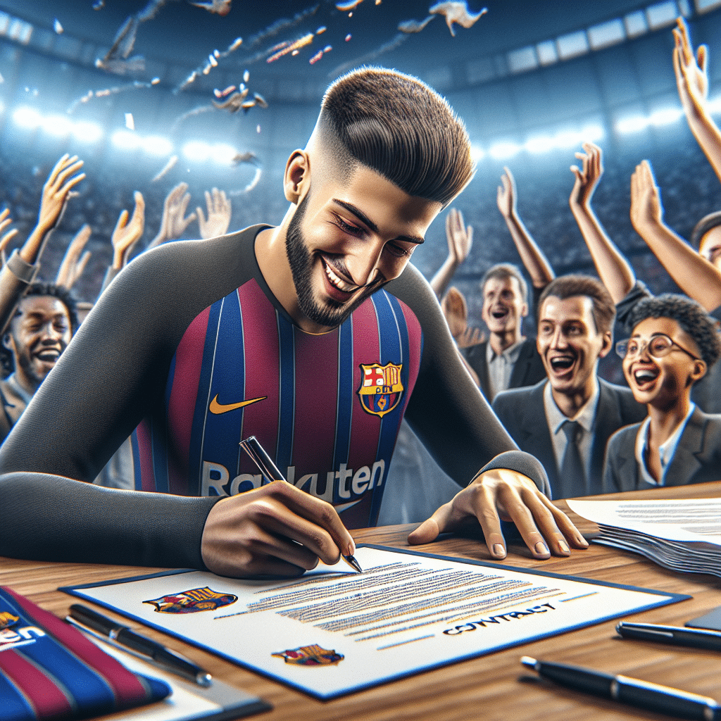 Prolongation de Lamine Yamal au FC Barcelone