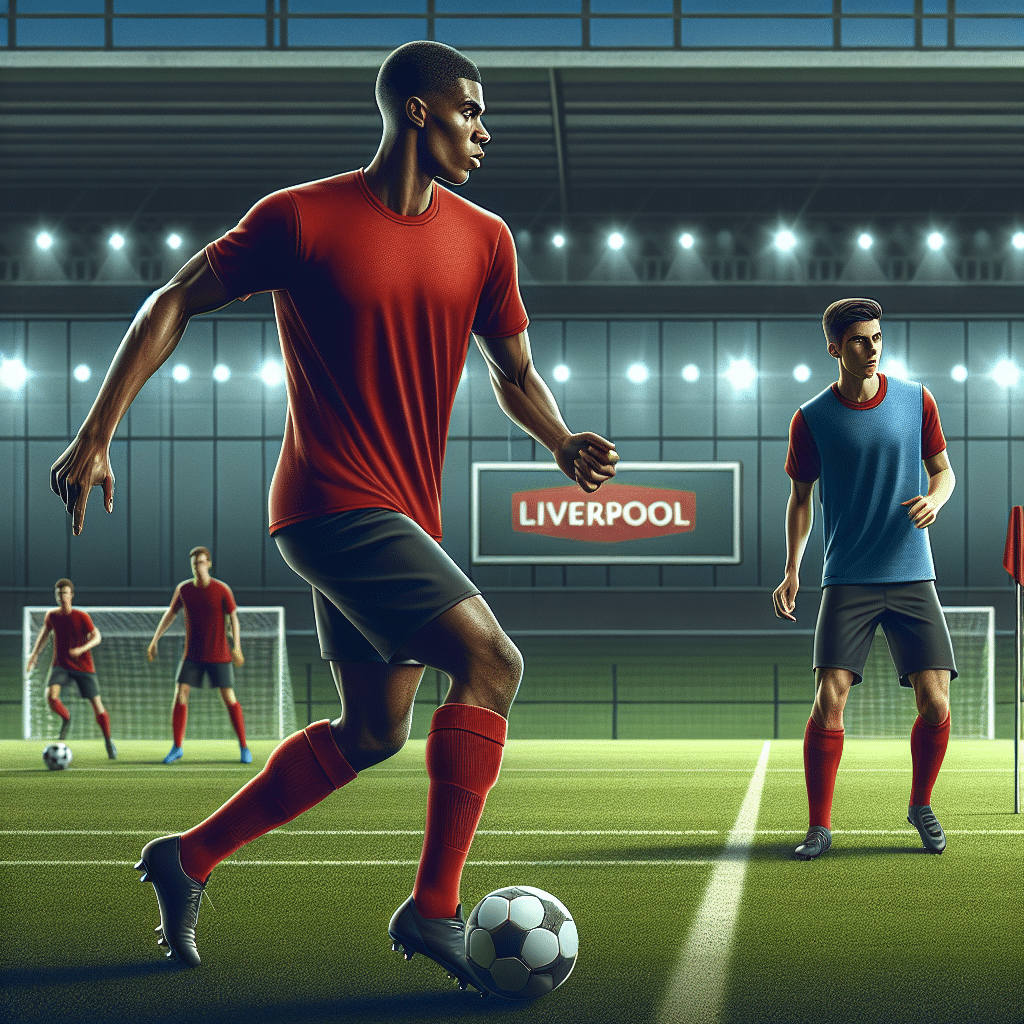 Liverpool : Hargreaves préconise Olise comme successeur de Salah