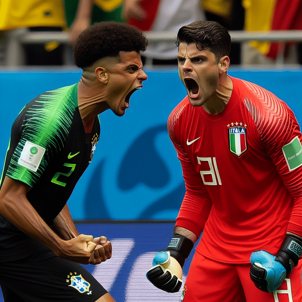 La contribution de Marquinhos à la motivation de Donnarumma