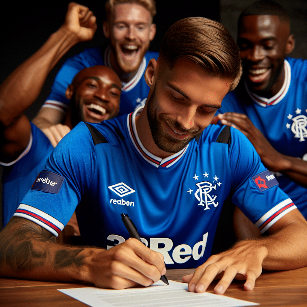 Transfert : Derek Cornelius vers les Rangers