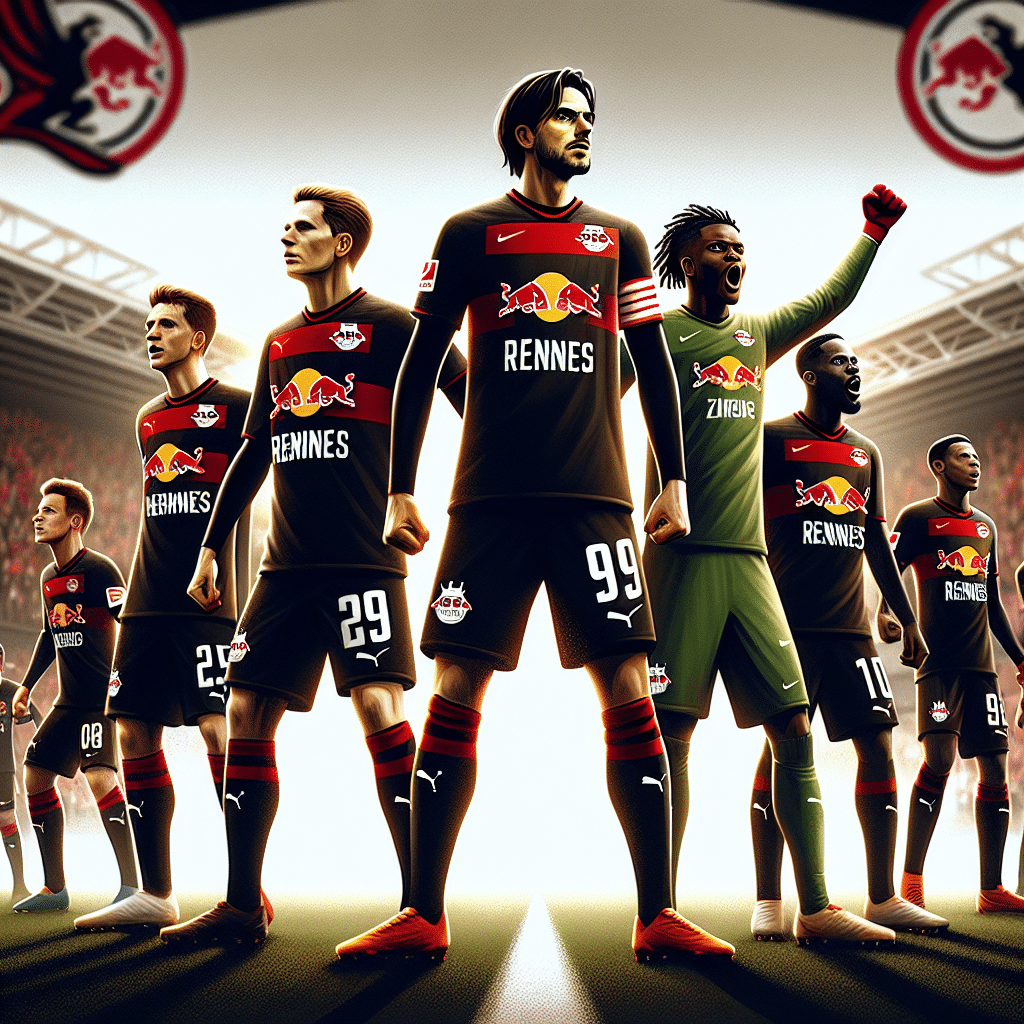 Le Stade Rennais attire l'attention du RB Leipzig