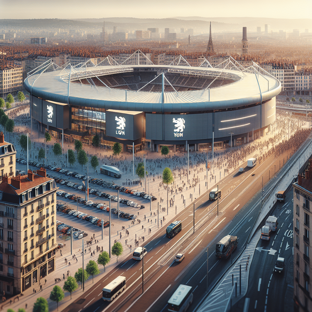 Lyon : le naming du stade renouvelé pour cinq ans