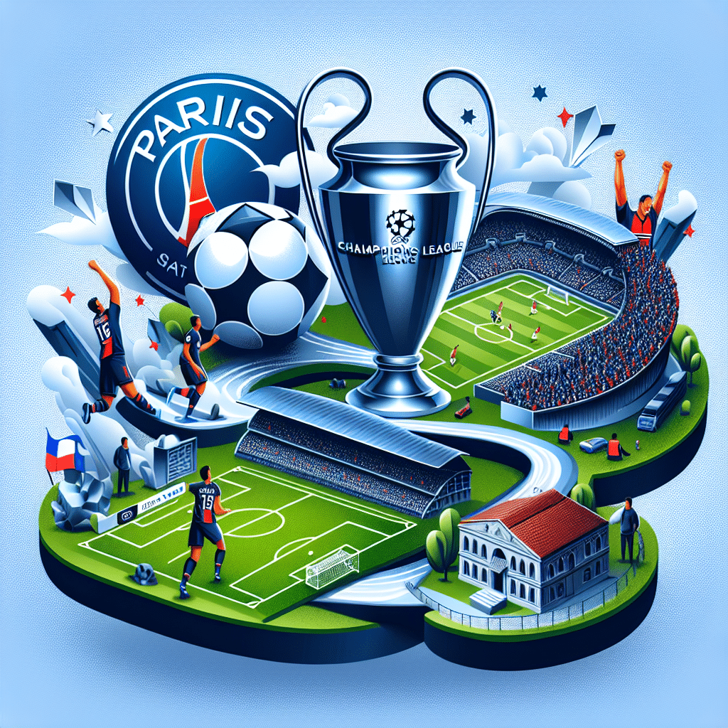 Le PSG et sa quête de la Ligue des Champions