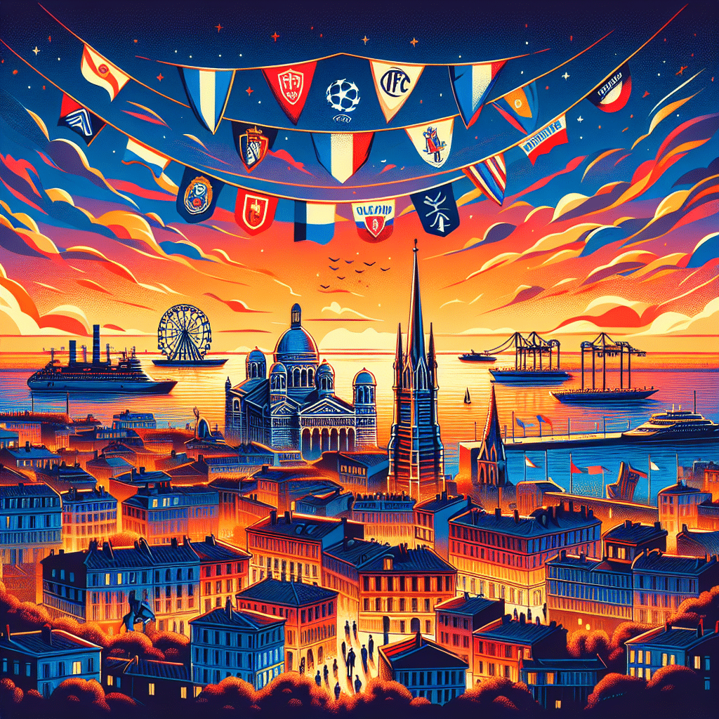 Marseille, candidate pour la finale de la Ligue des Champions 2027