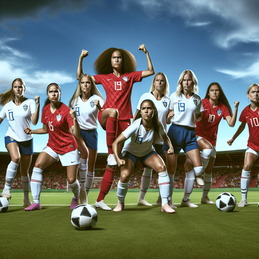 Les bleues montrent leur force et s'imposent contre la Suède