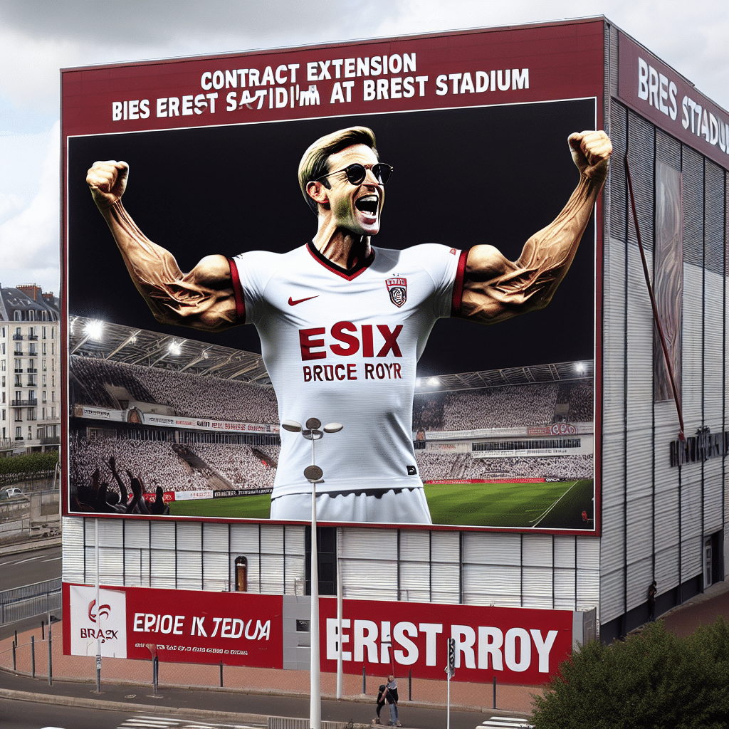 La prolongation d'Eric Roy au Stade Brestois en bonne voie