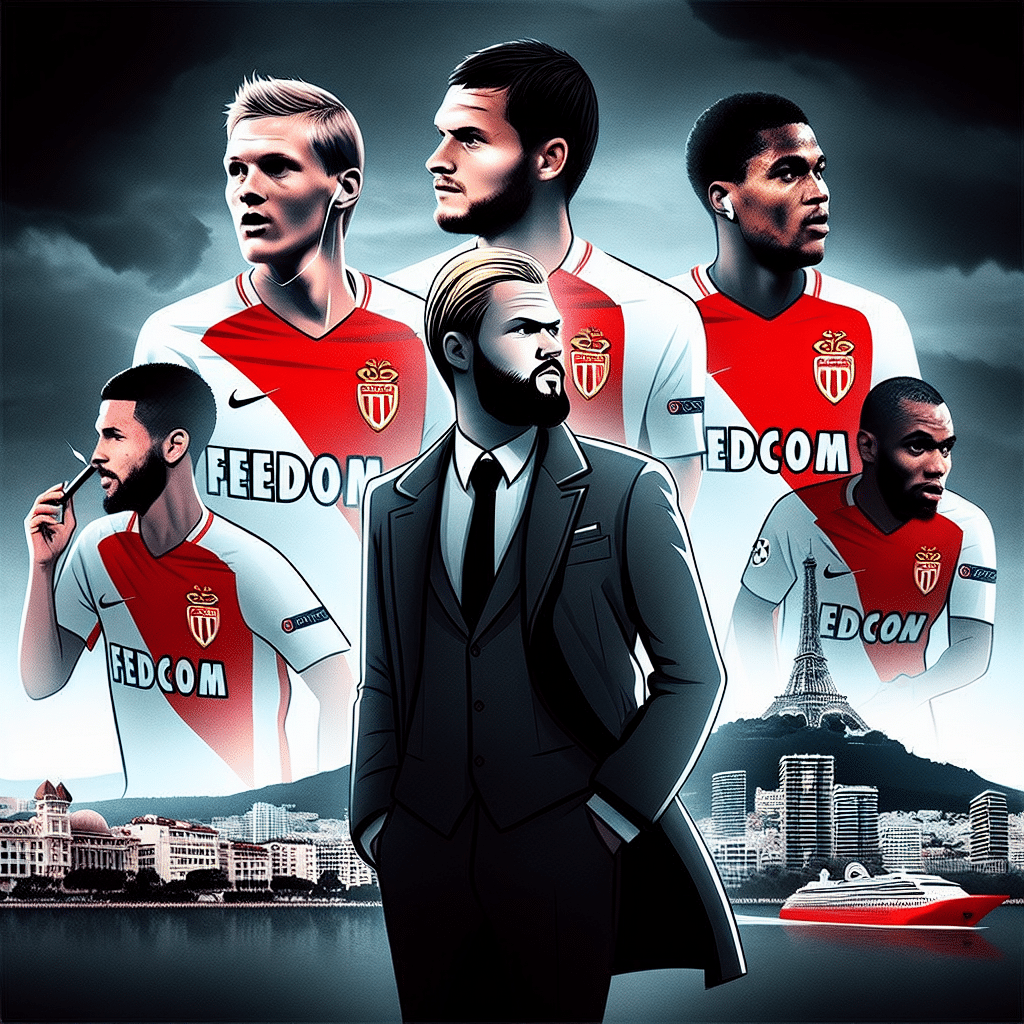 Les absences clés de l'AS Monaco avant le barrage de Ligue des Champions