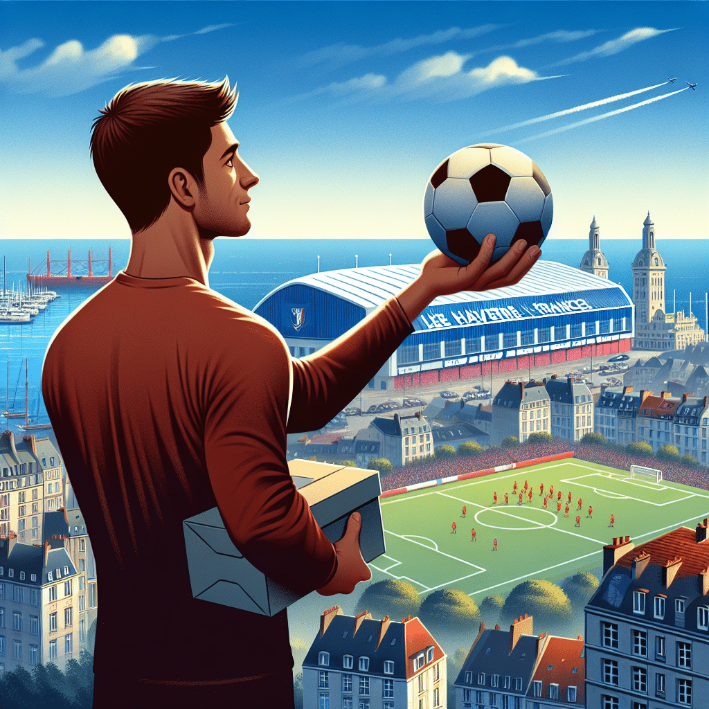 Reda Khadra rejoint Le Havre pour relancer sa carrière