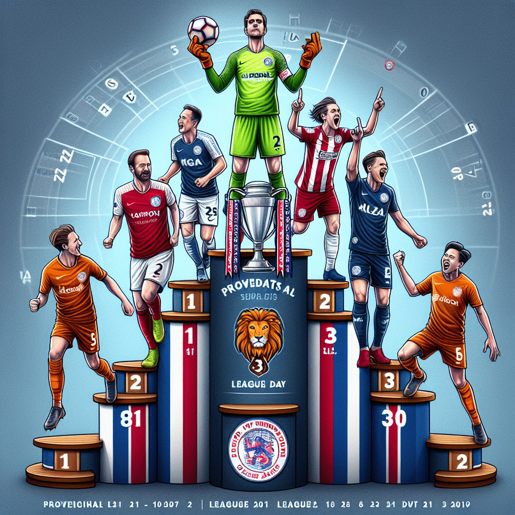 Classement provisoire de la Ligue 2 : Les rebondissements de la 30e journée