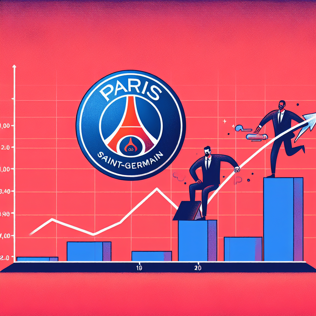 Paris Saint-Germain : Une diminution de classement malgré des revenus en hausse