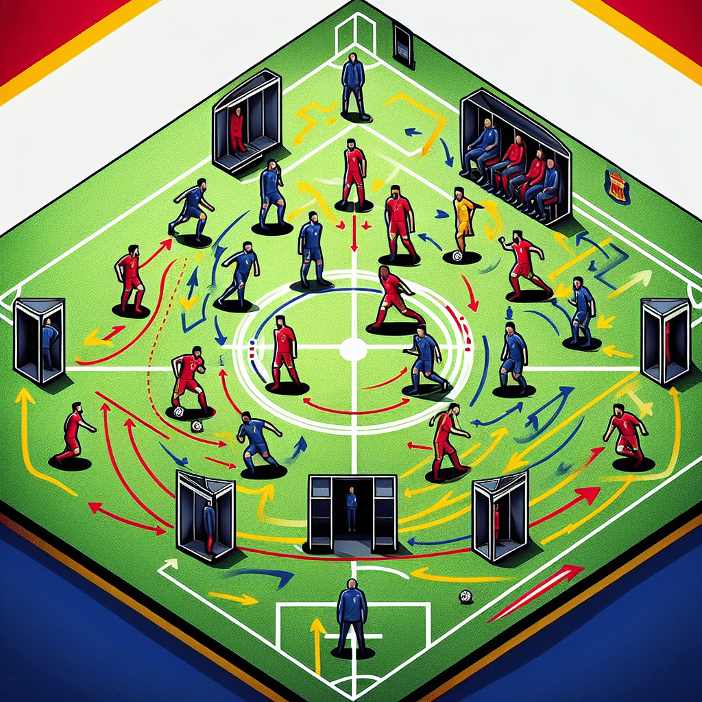 La transition tactique au sein de l'équipe d'Espagne