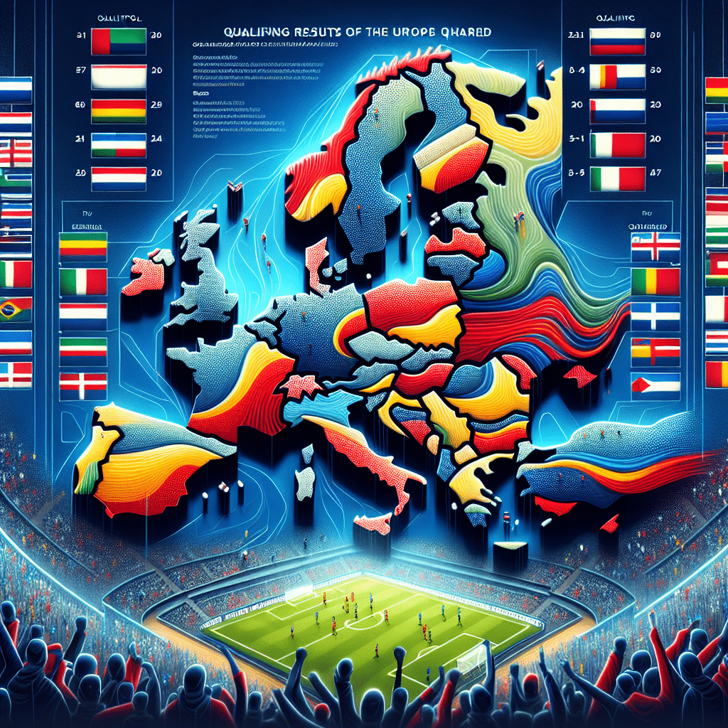 Les résultats des qualifications pour la Coupe du monde 2026 en Europe