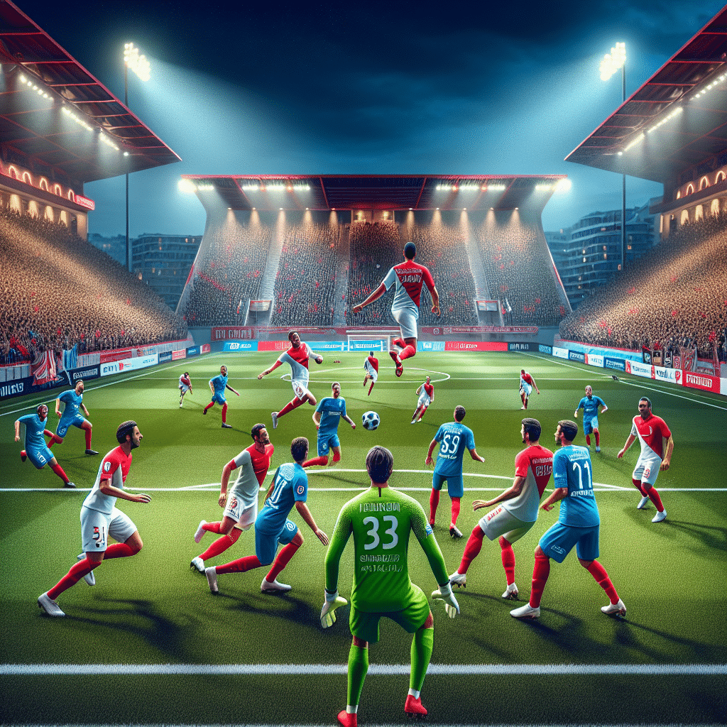Monaco tient bon face à Auxerre en première mi-temps
