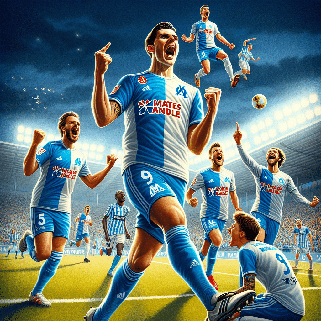 Olympique de Marseille : Une victoire décisive à l’extérieur contre l’Union Saint-Gilloise