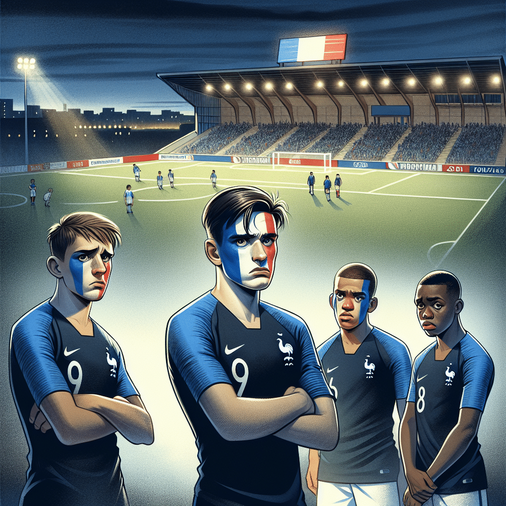 Les espoirs déchus de l'équipe de France dans l'Euro Espoirs