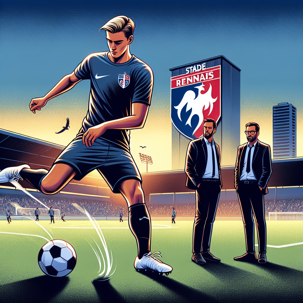 La recherche d'un talent danois par le Stade Rennais