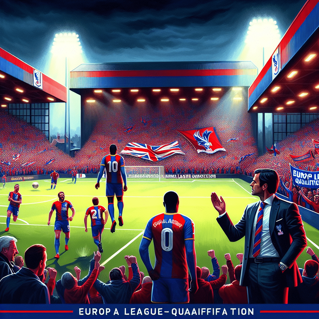 Crystal Palace : un appel pour la qualification en Ligue Europa