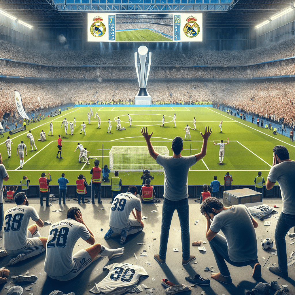 Une défaite cuisante pour le Real Madrid en Supercoupe d'Espagne