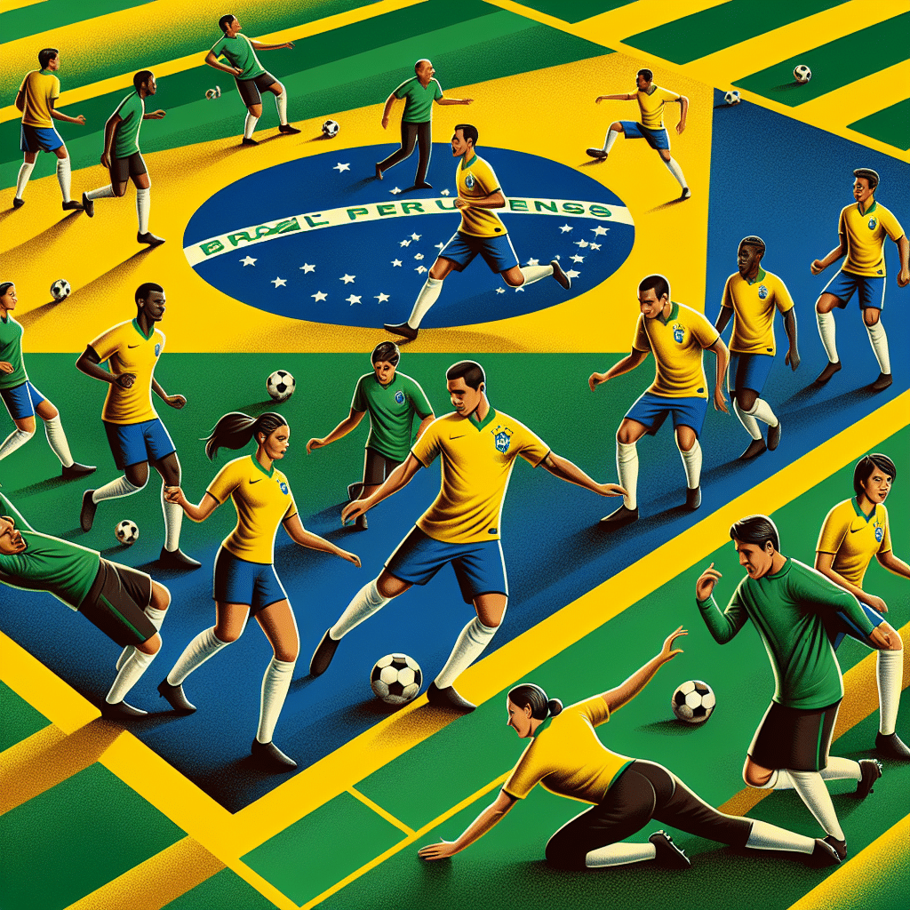Le Brésil cherche à renouer avec le succès footballistique