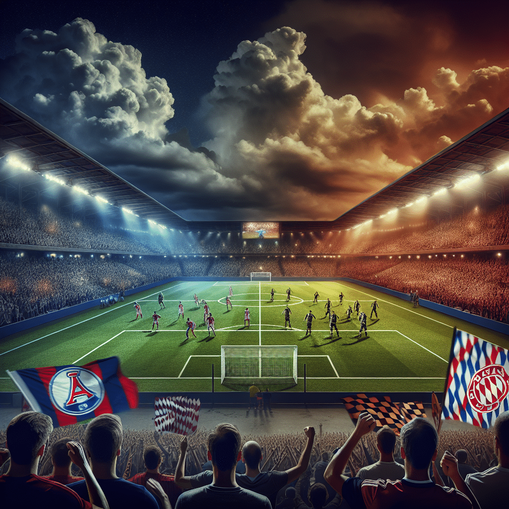 Affrontement attendu : PSG contre Bayern, un duel de titans