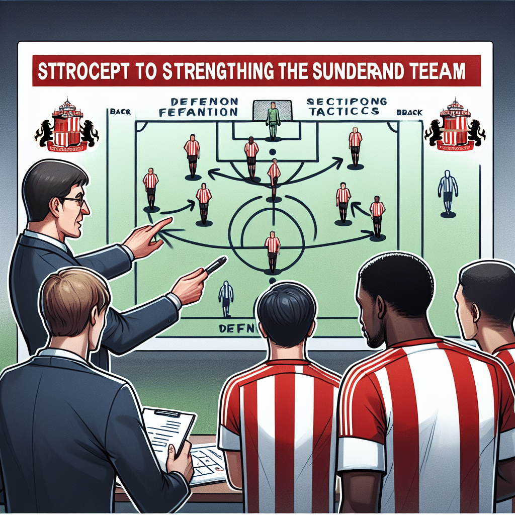 Sunderland : Renforcement défensif en vue ?