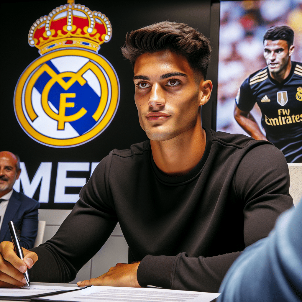 Rodrygo et son engagement au Real Madrid