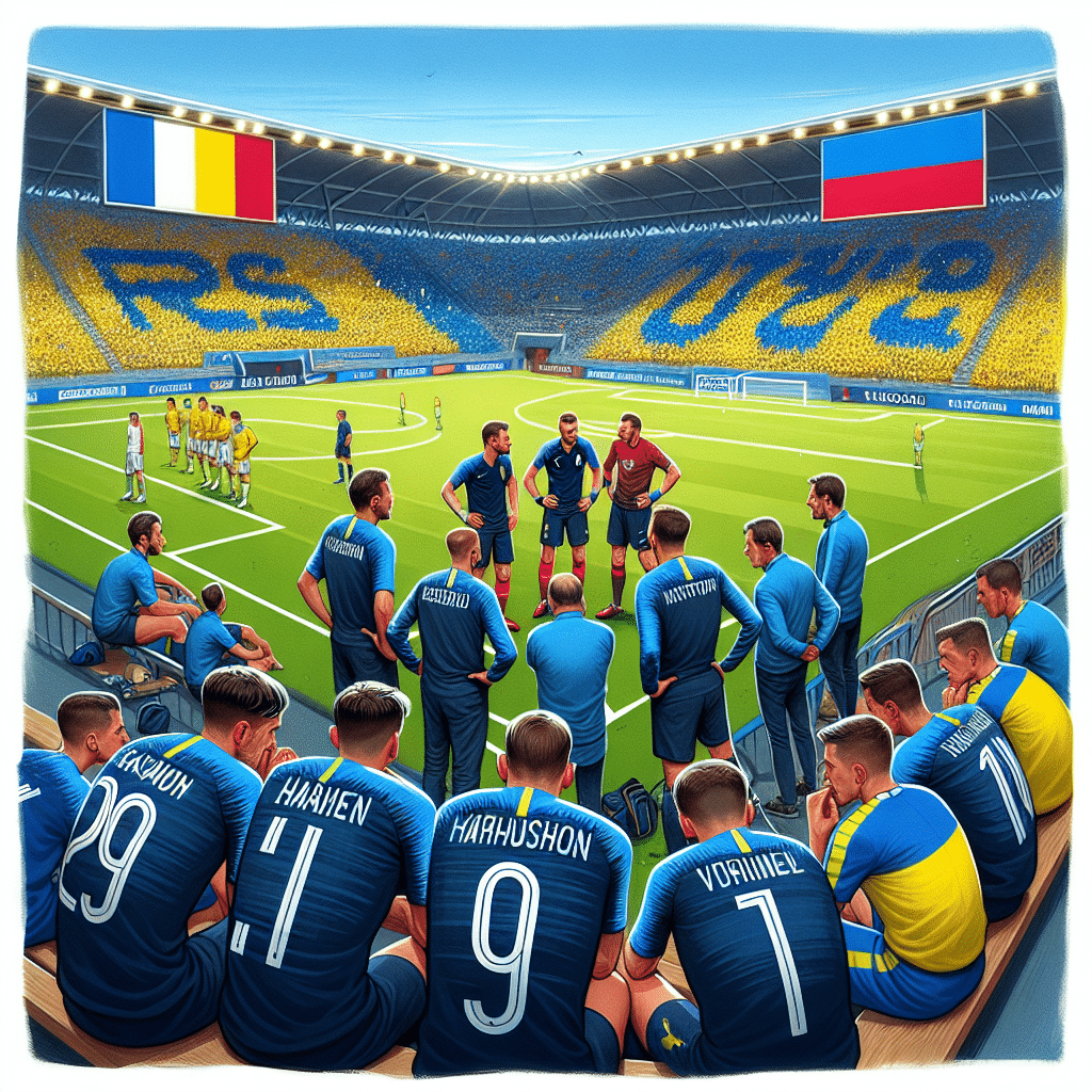 Qualificatifs pour la Coupe du Monde 2026 : France et Ukraine à la pause