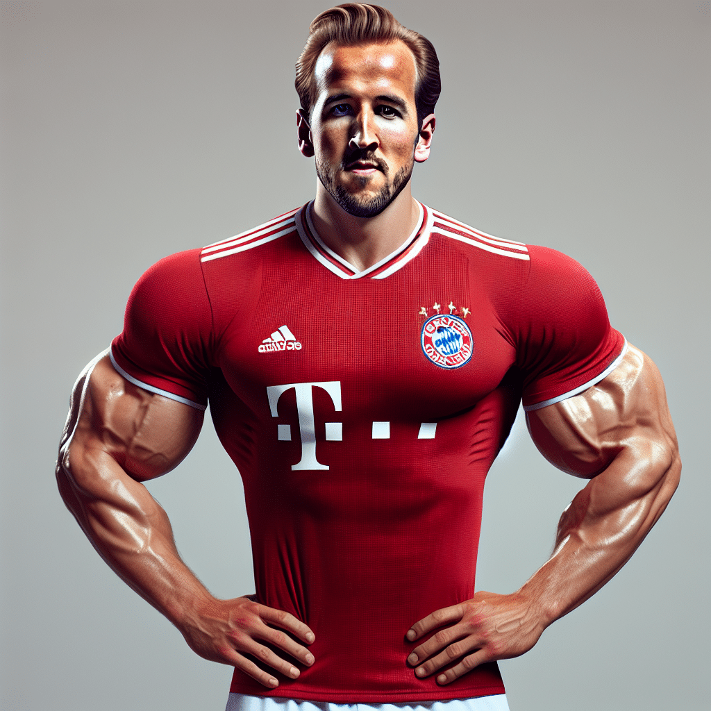 Bayern Munich : Vers une prolongation du contrat de Harry Kane