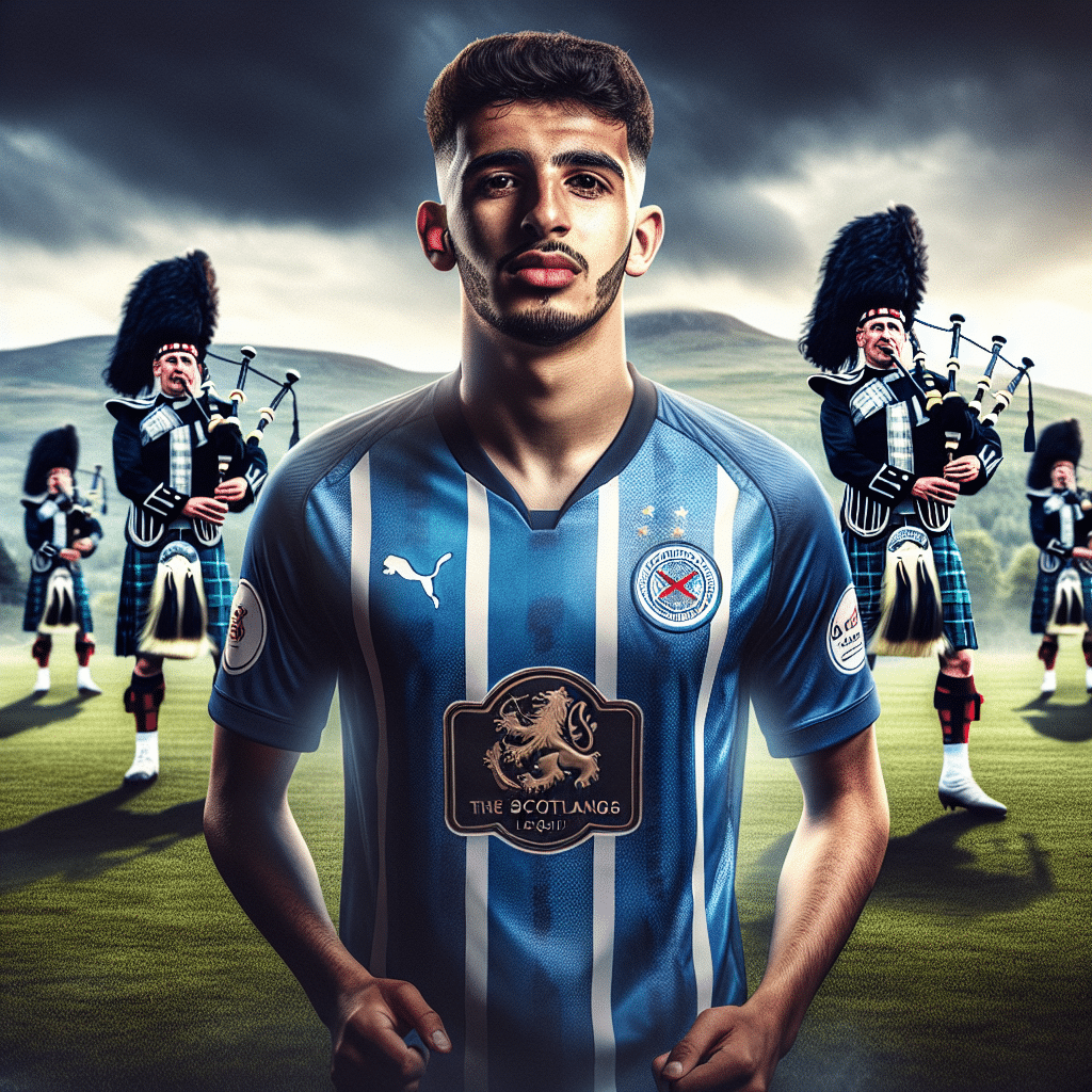 Nouveau prêt pour Adil Aouchiche en Écosse
