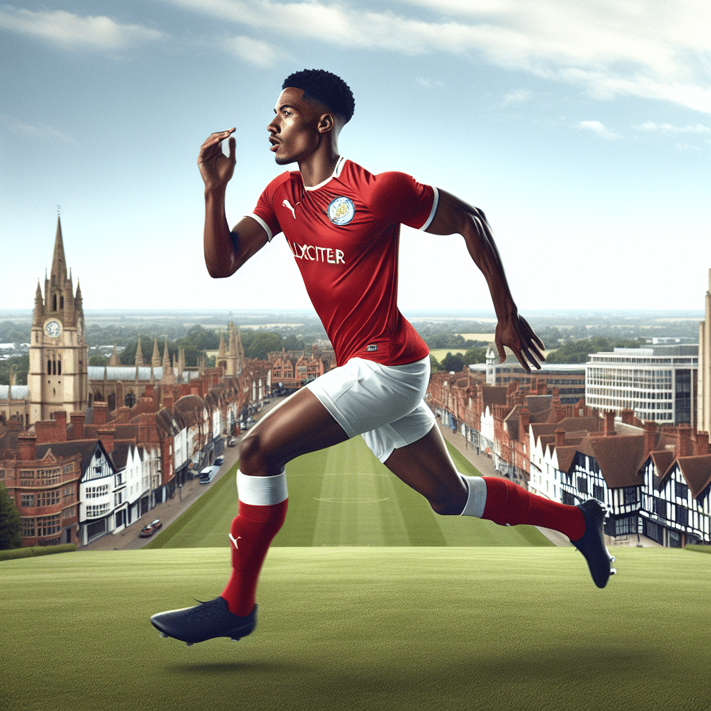 Jordan James se dirige vers Leicester : un nouveau chapitre