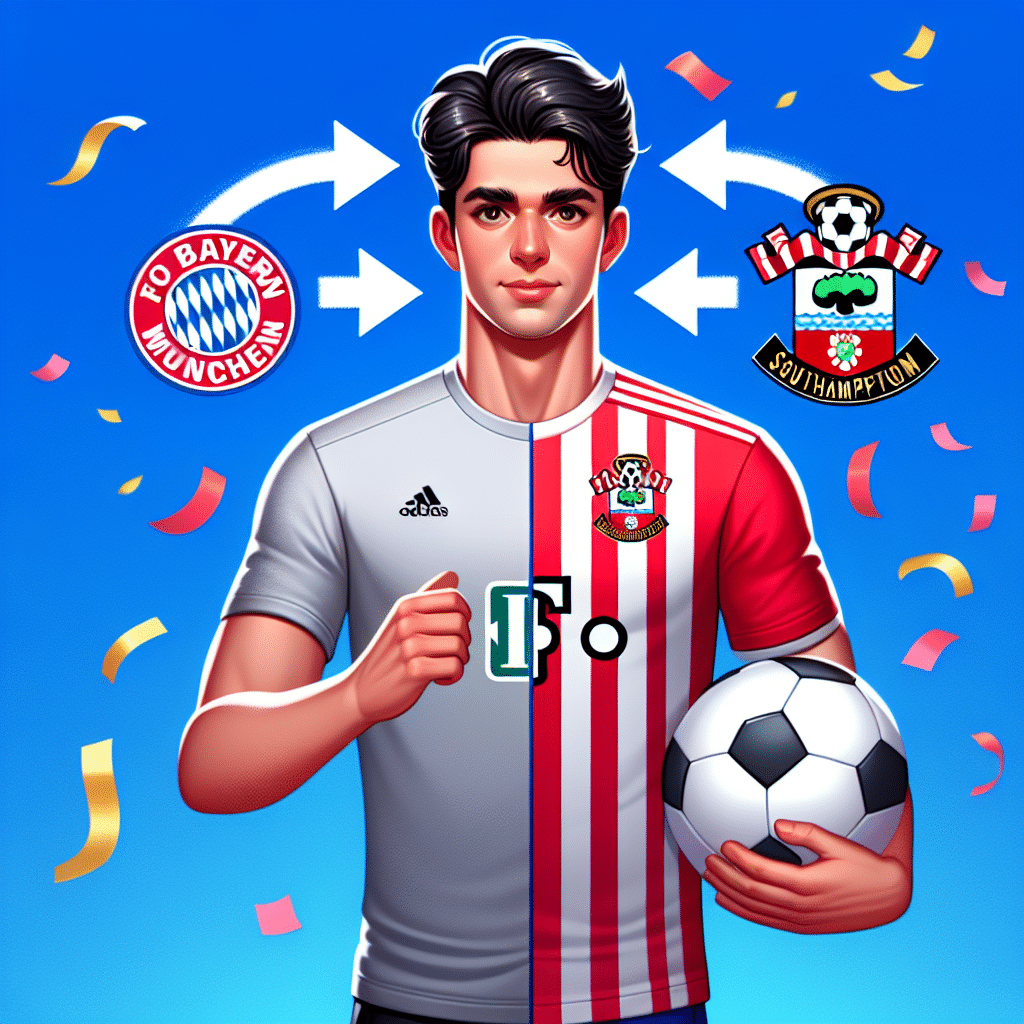 Bayern Munich : Daniel Peretz rejoint Southampton en prêt