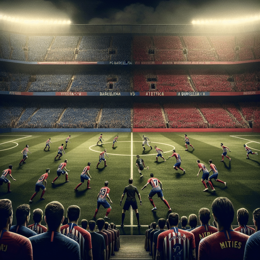 La dure réalité du FC Barcelone face à l'Atletico Madrid