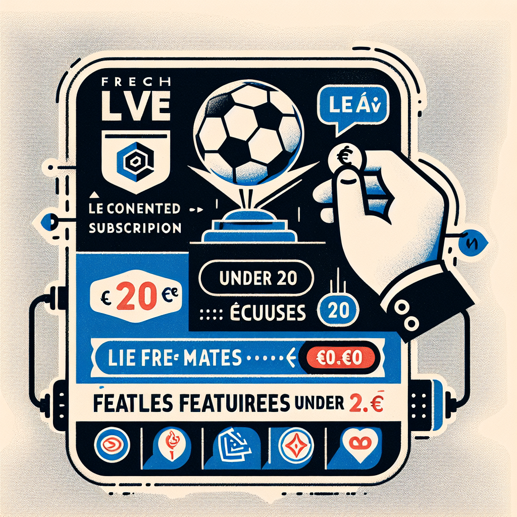 Une chaîne Ligue 1 à moins de 20 euros par mois : qu'est-ce qu'il faut savoir ?