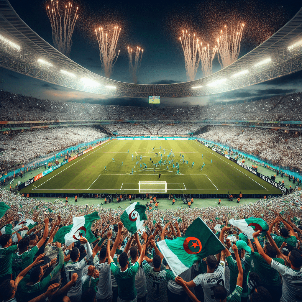 Victoire laborieuse de l'Algérie face au Botswana lors des éliminatoires de la Coupe du Monde 2026